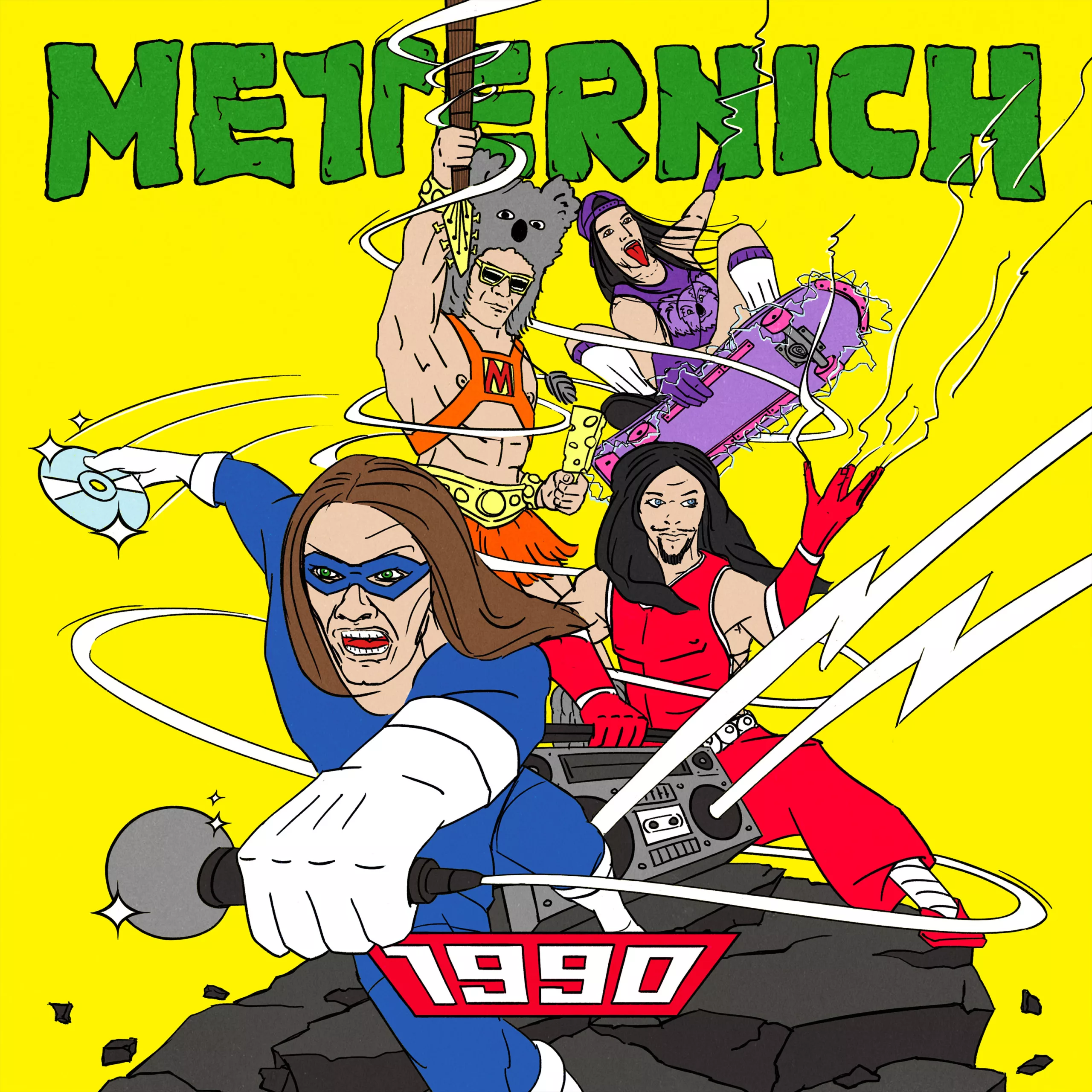 Metternich - 1990 Single lim.